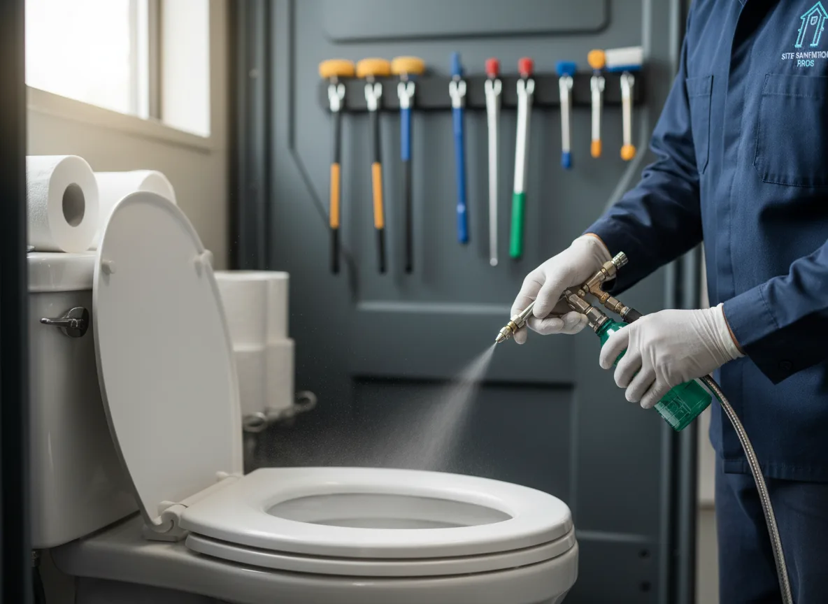 Why choose Construction Site Porta Potty Rental in Alderson, OK